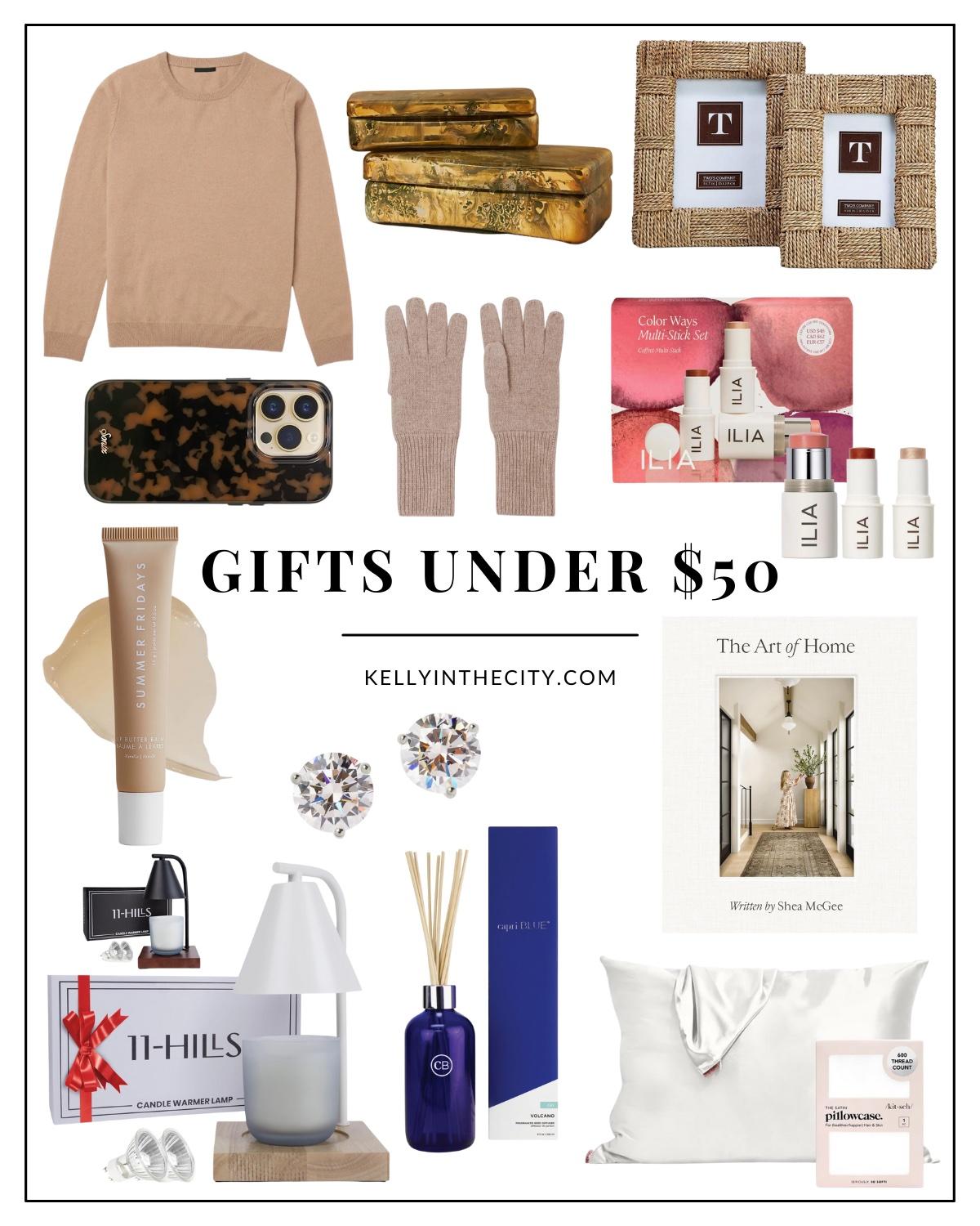 The Best Gifts: Under-$50 Finds on