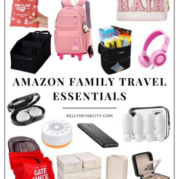 Amazon Family Travel Essentials