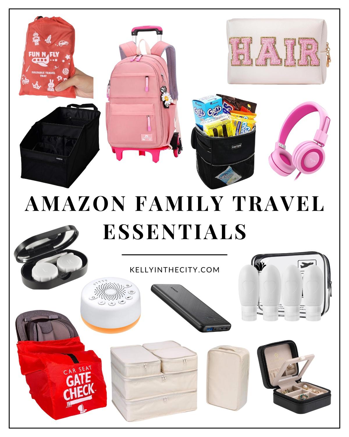 Car travel essentials  Travel essentials, Travel backpack