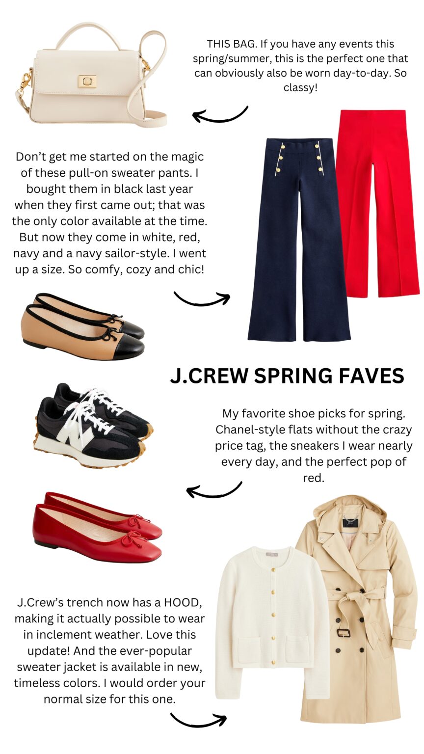 J.Crew Spring Faves