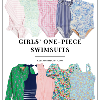 One-Piece Swimsuits for Girls