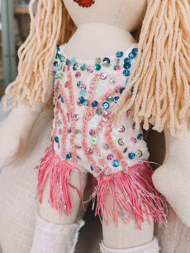 DIY Taylor Swift Eras Doll