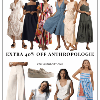 Extra 40% Off Anthropologie